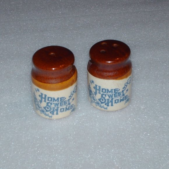 Dining Vintage Home Sweet Home Salt Pepper Shaker Set Poshmark